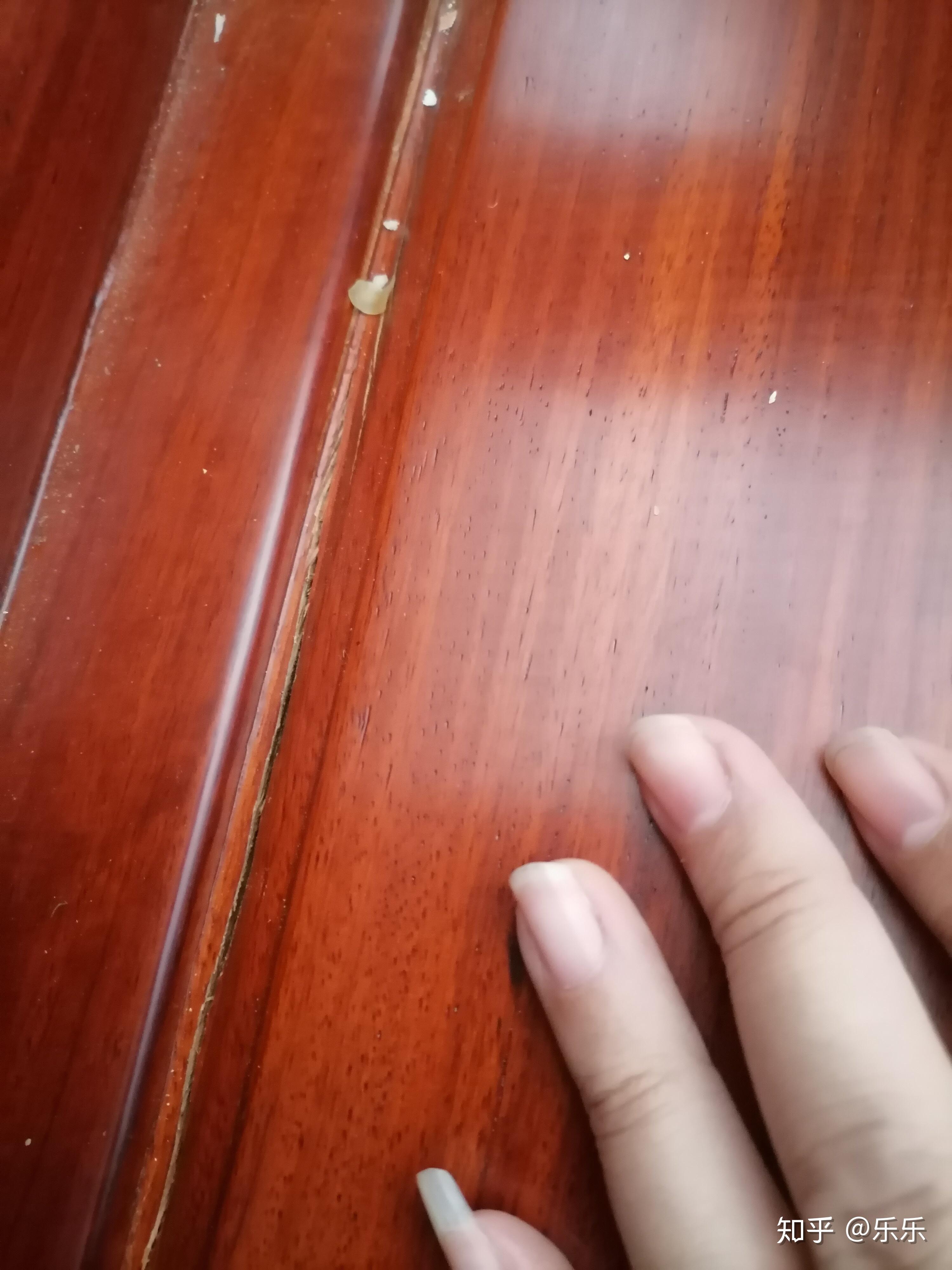 今年买的红木家具缅甸花梨开裂(裂透裂穿)怎么办?求大神指点一下