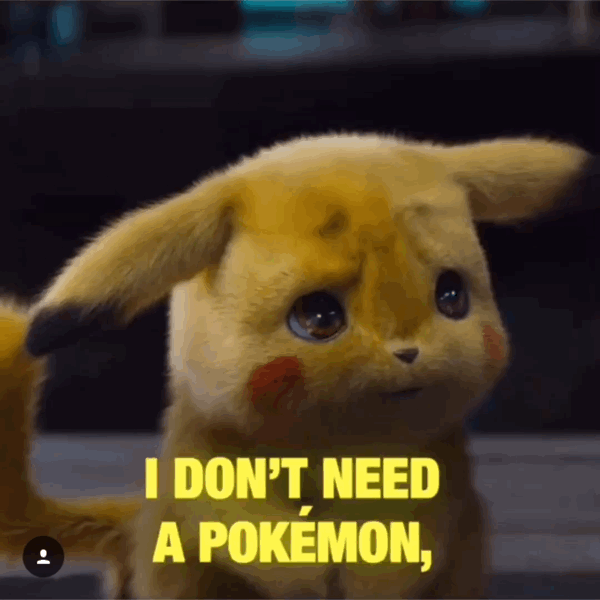 如何评价《精灵宝可梦:大侦探皮卡丘》(detectivepikachu)大电影真人