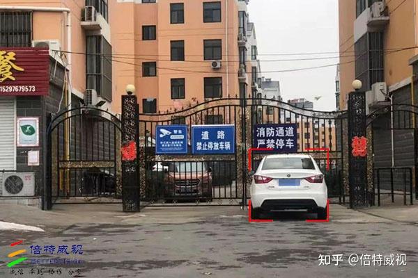 倍特威视消防通道堵塞识别系统