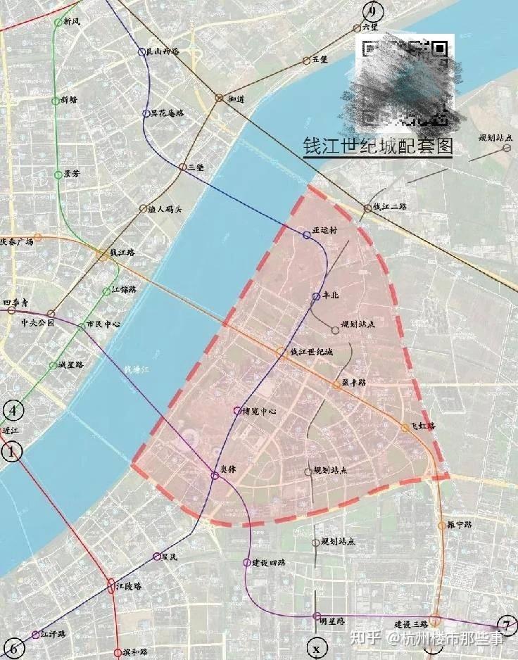 奥体世纪城正式超越武林未来杭州中心房价能有多高
