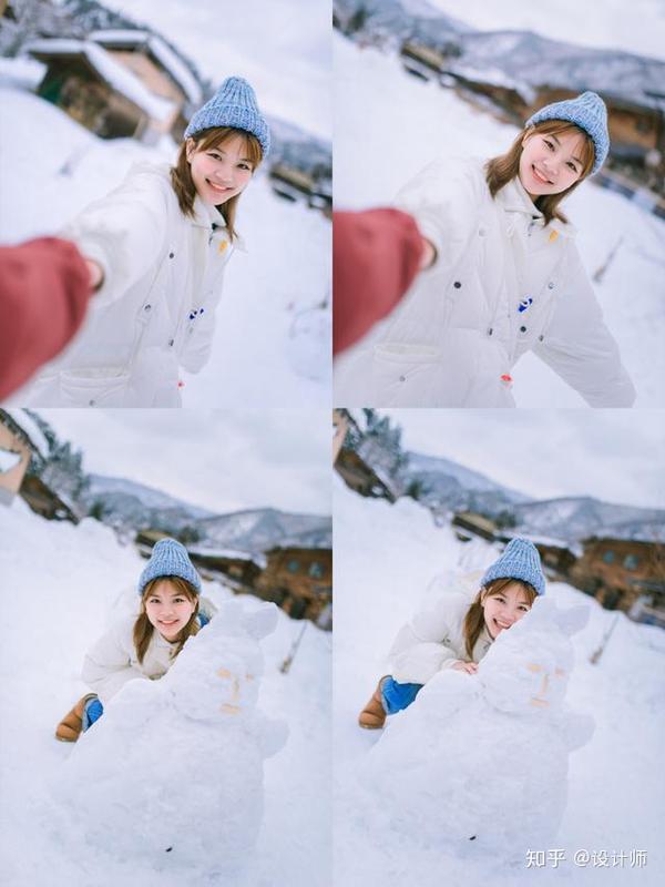 雪天拍照攻略:掌握12个拍照姿势,雪天拍照也超美