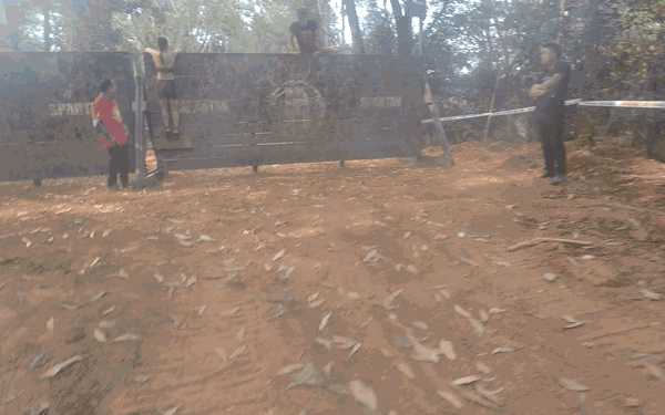 第一视角感受斯巴达勇士赛