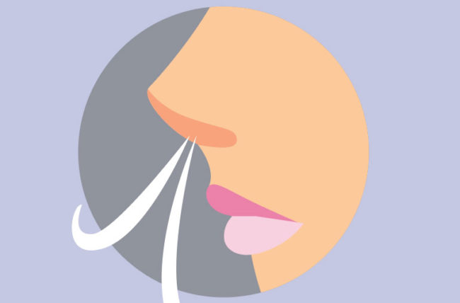 你的鼻子使你呼吸困难吗隔膜偏斜的五个迹象看看你是否中招