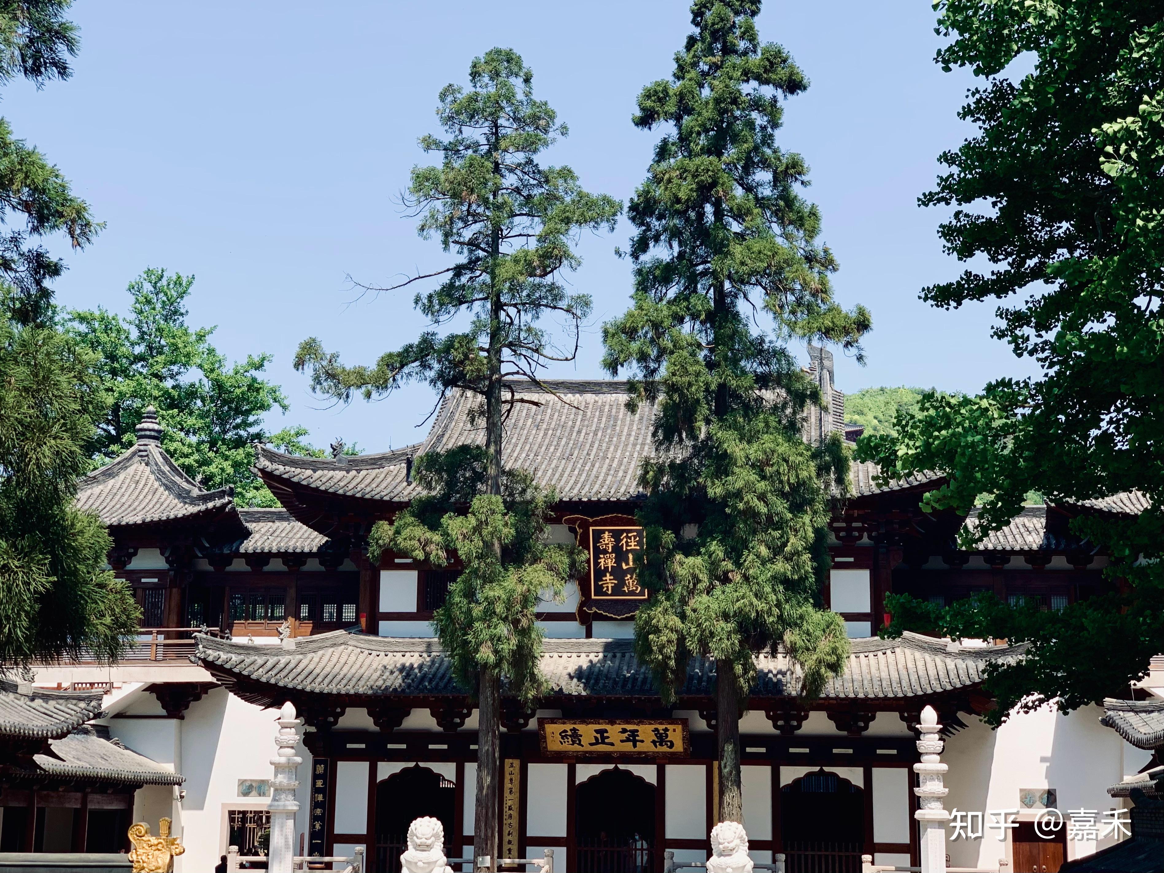 杭州的径山寺新建的古建筑到底是仿日本还是仿宋朝建筑