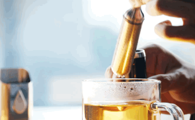 磁吸沏茶笔精致现代泡茶生活
