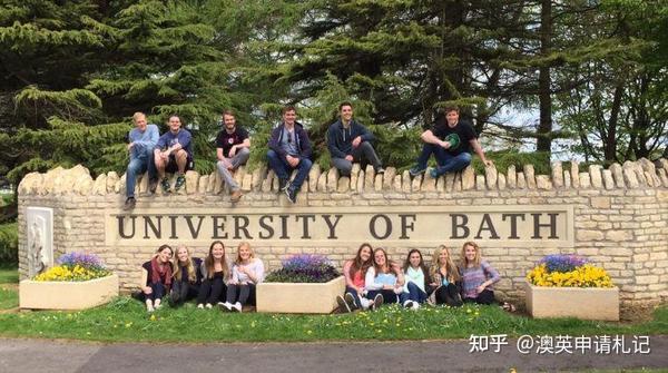 1,巴斯大学(university of bath)