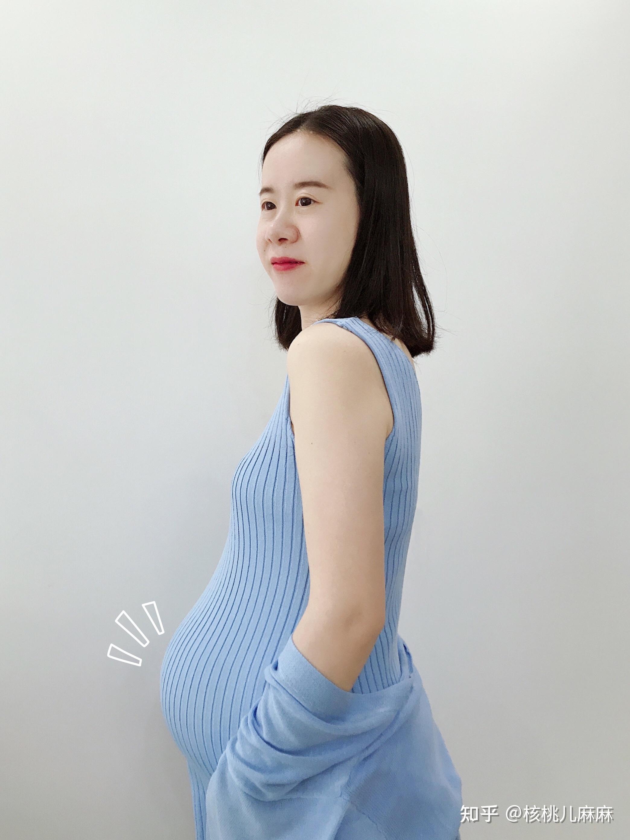 不花钱宅家拍孕妇照,附拍摄心得分享