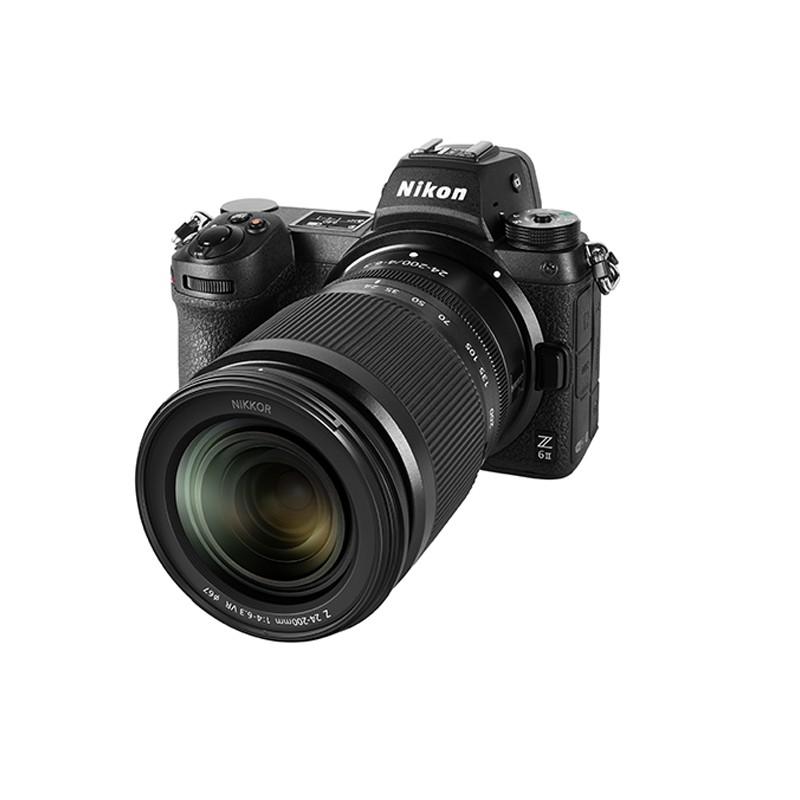 尼康(nikon)z 6ii(z6 2/z62)全画幅微单套机(24-200mm f/4-6.