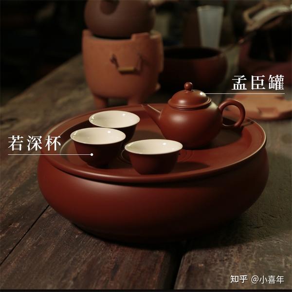 潮汕人眼中的工夫茶"四宝": 孟臣罐,若深杯,玉书煨,潮汕炉,几乎贯穿于