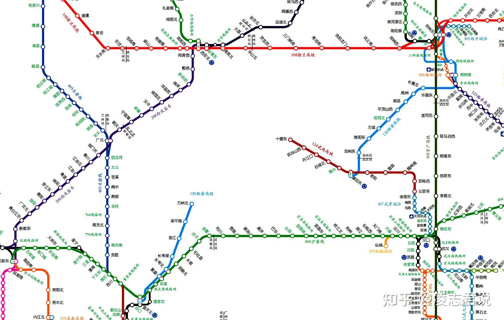 郑万高铁全线贯通2022年1月联调联试从郑州到重庆将缩短到4个小时带来