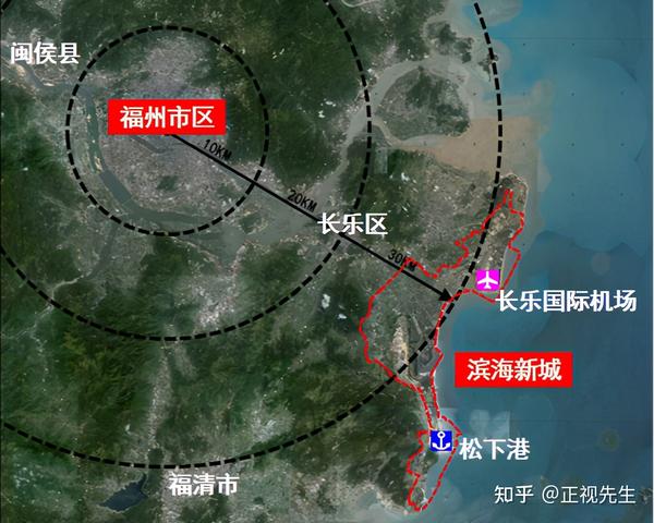 城市丨解密长乐滨海新城富养的少年雄心
