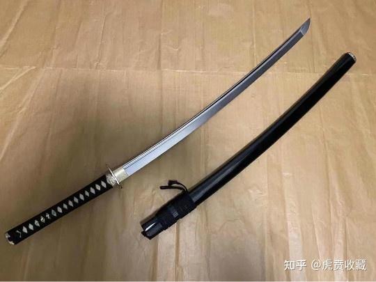 冷钢帝王88k武士刀