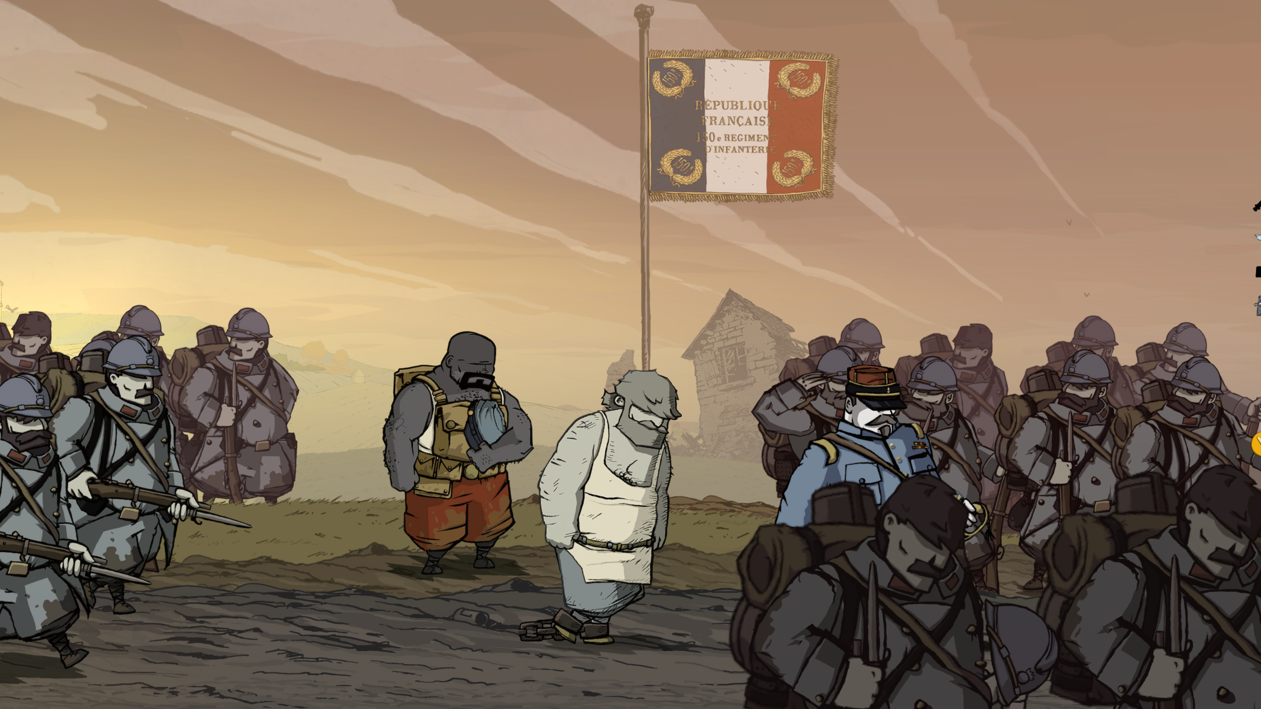 valiantheartsthegreatwar勇敢的心世界大战
