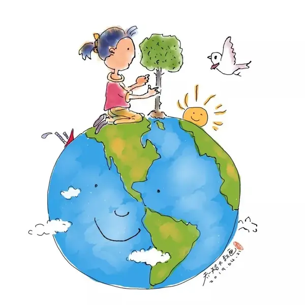 世界地球日的亲子活动 | 如何做好地球上的小公民?