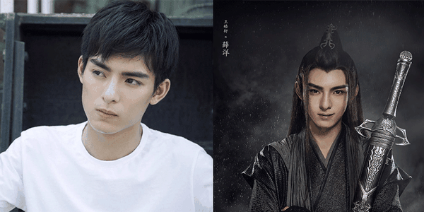 《陈情令》主演年龄排行,古装现代装对比照