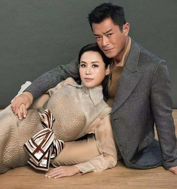 古天乐宣布订婚又否认,宣萱立马晒两人合体照配文让人