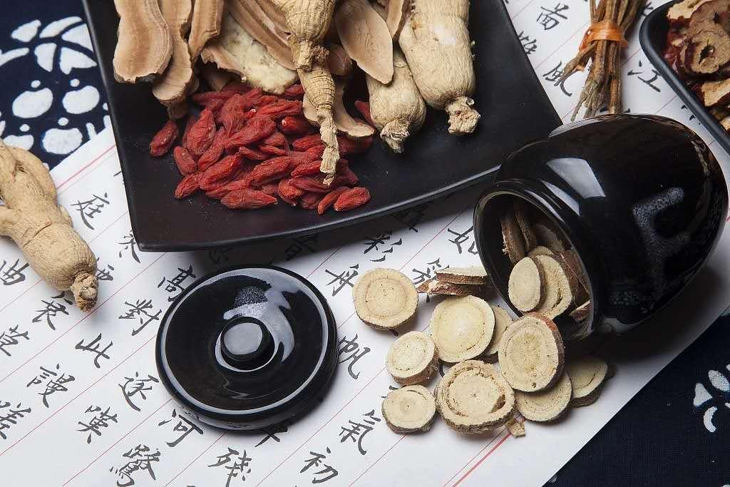 膏方常用中药
