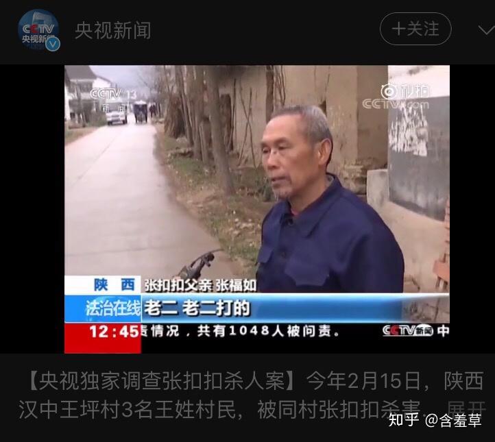 张扣扣被执行死刑对于这一案件你有什么想说的