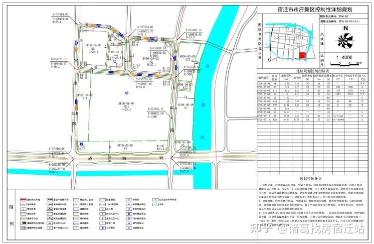 宿迁高新区,经开区,市府新区及洋河新区局部地块规划调整方案公布