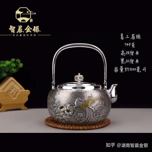 相对国内银壶,日本手工银壶哪家最好?
