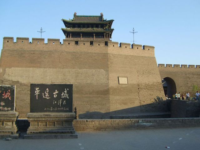 已认证的官方帐号 位于山西省中部平遥县的平遥古城,是中国现存保存最