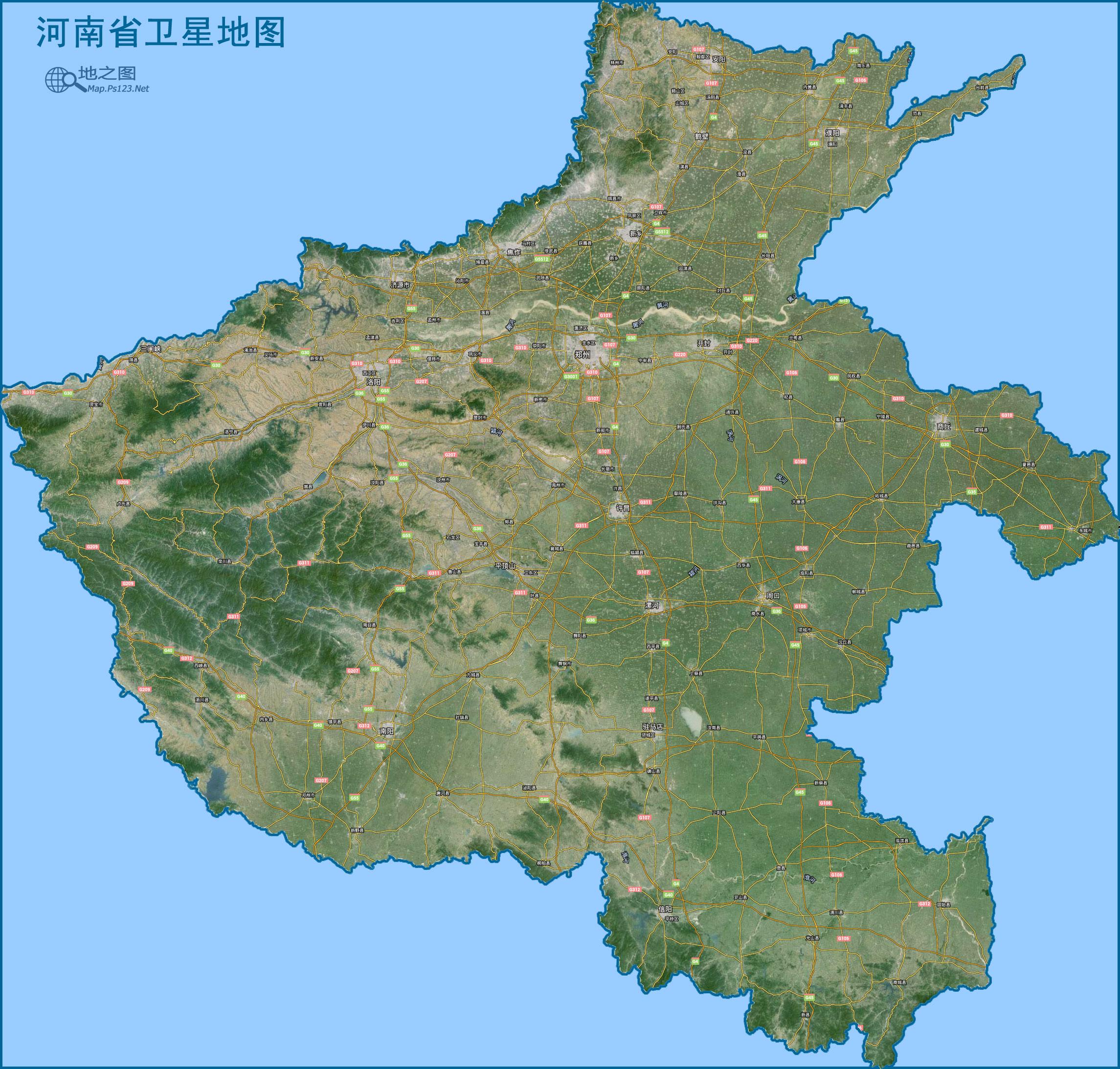 开个脑洞河南彻底消失变成个大湖会怎么样