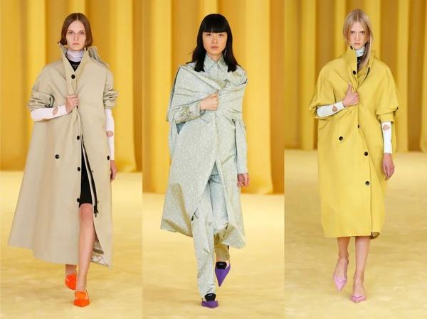 巴宝莉2021秋冬时装秀,四大时装周 burberry 2021 秋冬男装系列「escapes 逸」中兼顾功能性和现代美感的