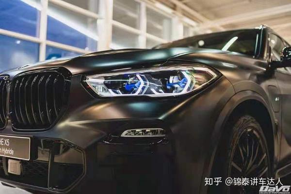 新bmw x5 | 磨砂黑黑武士