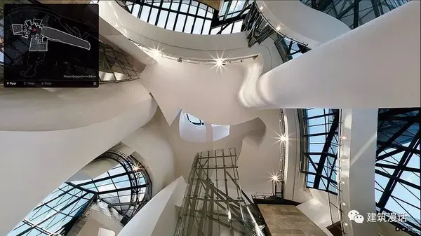 解构主义建筑弗兰克盖里毕尔巴鄂古根海姆博物馆