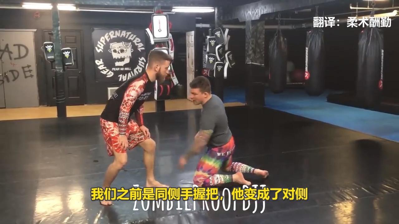 ufc怎么做出吊炸天的ryanhall锁腿