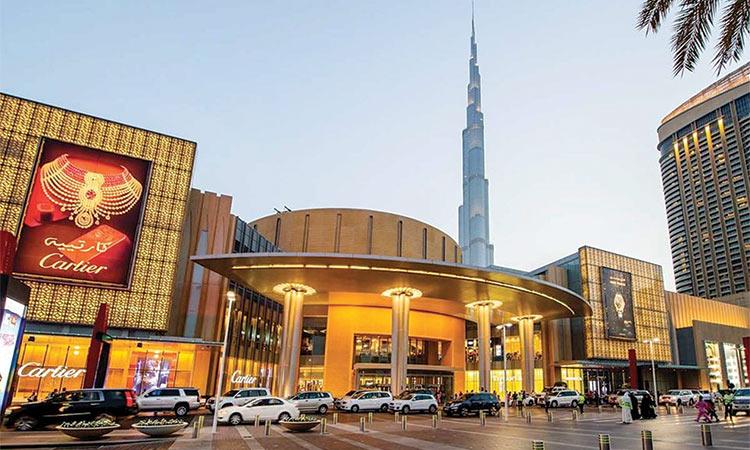 迪拜购物中心thedubaimall