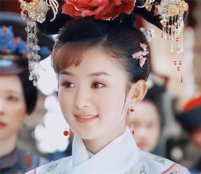 7步教你画q版古风的赵丽颖