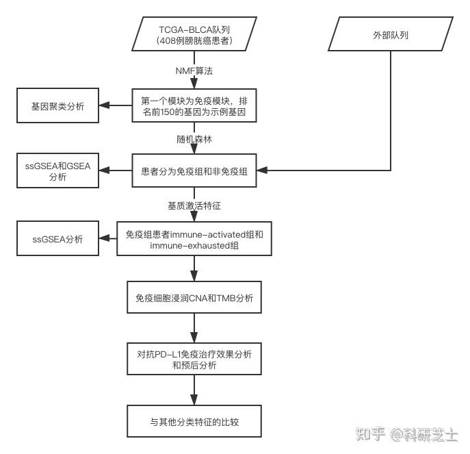 基于肿瘤免疫微环境的分子分型轻松发4分2区sci