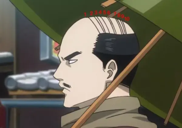 银魂日常回归第一问,如何拯救星海坊主的头发?