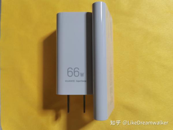 华为氮化镓超薄充电器(max 66w)简评