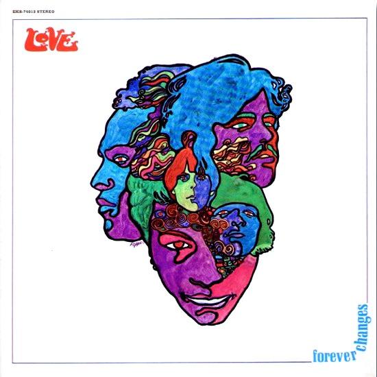 【回归经典】love - forever changes(1967,迷幻流行