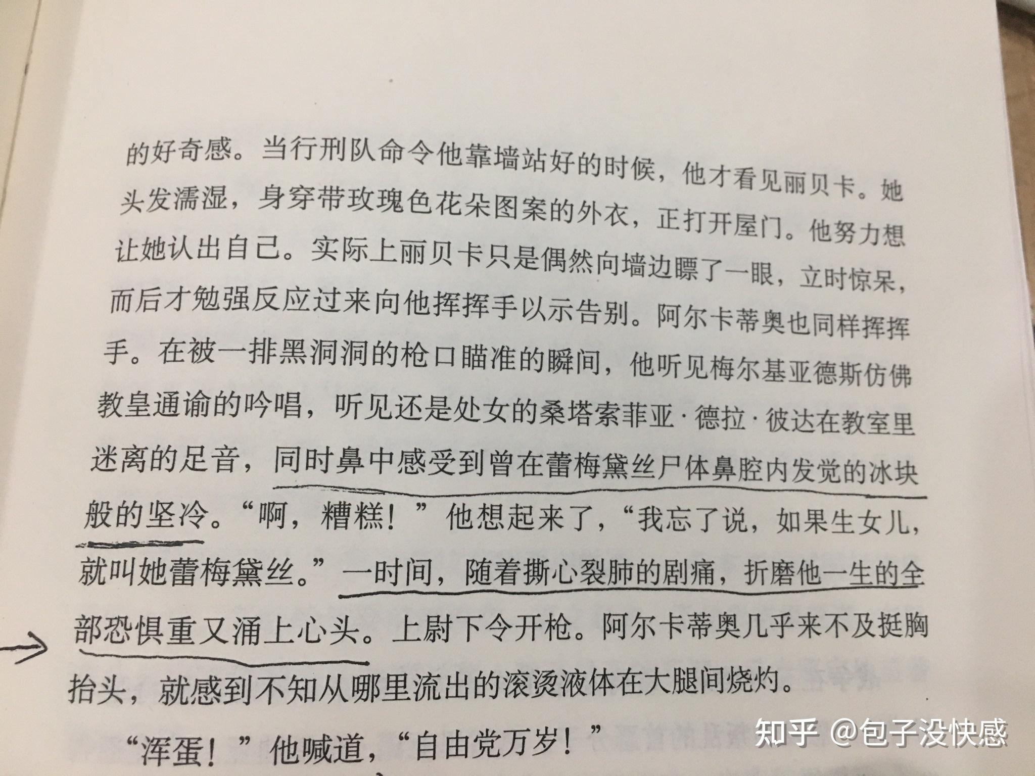 如何评价百年孤独中阿玛兰妲这个角色