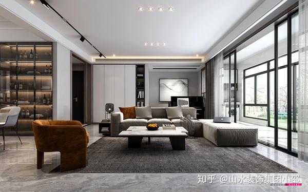 200㎡品质大平层简约纯净这才是生活该有的模样