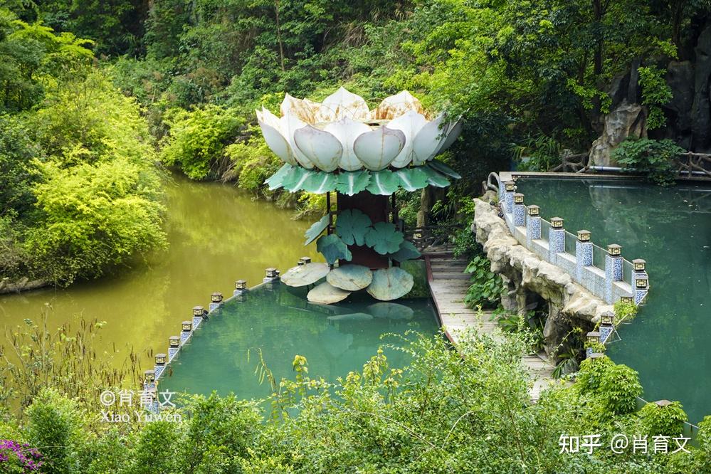 生态养生度假的南宁龙门水都景区门票50元去过的都说很值