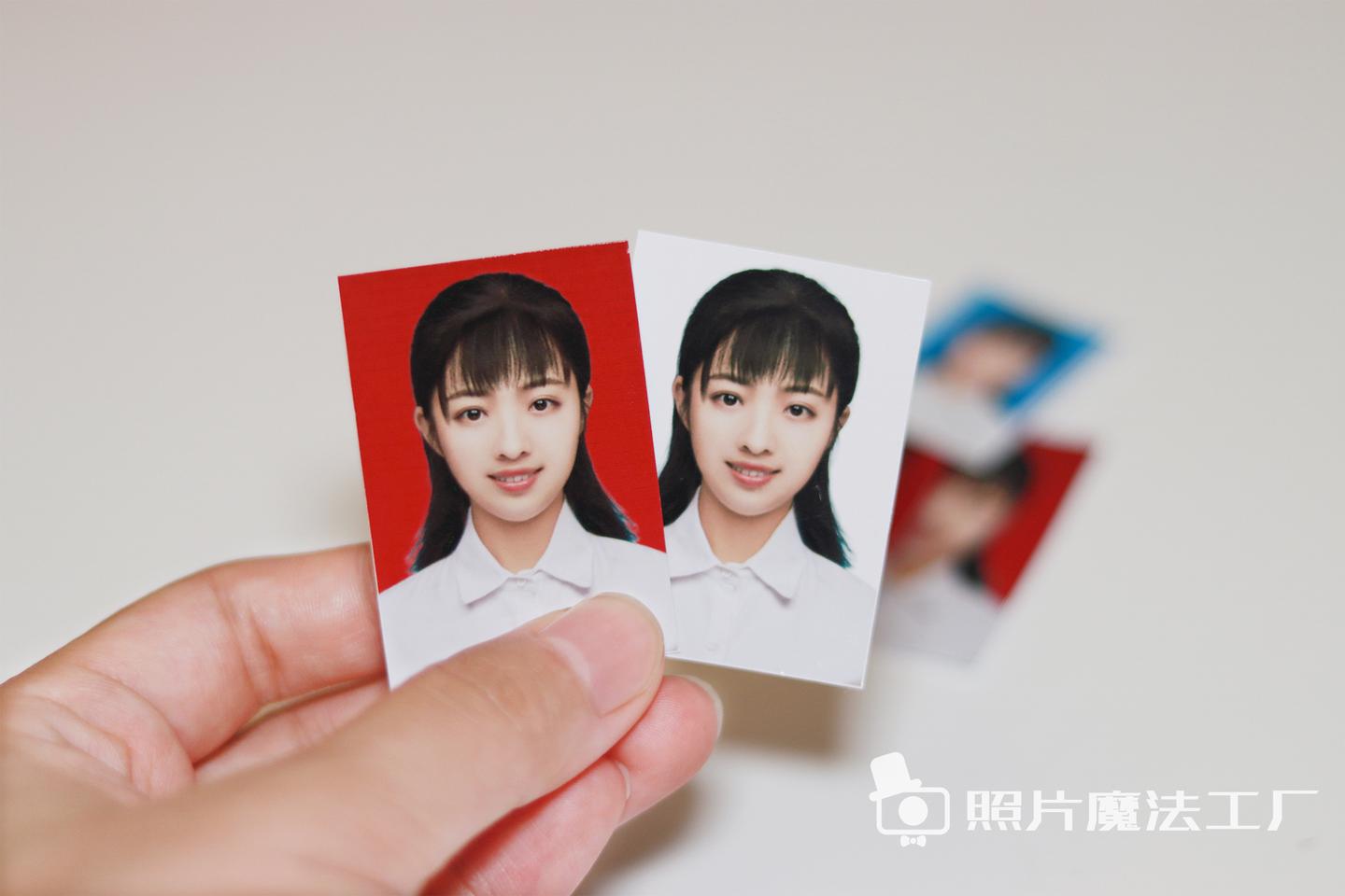 用手机怎么给照片换底色?