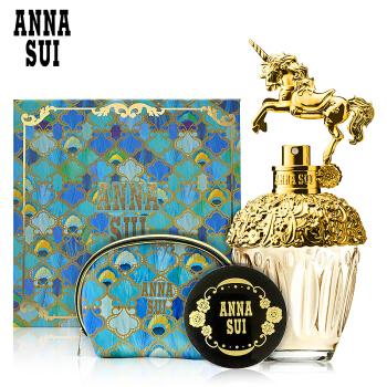 安娜苏(anna sui)筑梦天马独角兽女士淡香水彩妆礼盒