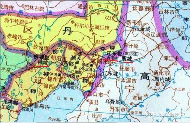 唐太宗征讨高句丽占领了多少土地面积不大但位置极为关键