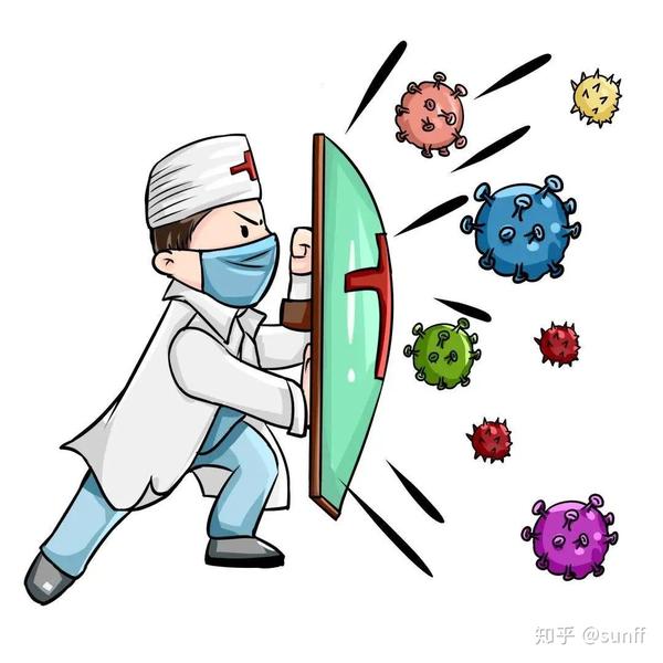 免疫系统抵抗病毒