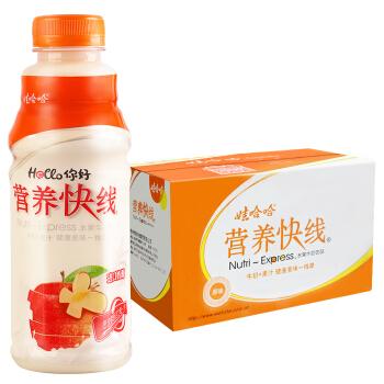 娃哈哈 营养快线原味  500g*15瓶 整箱装 京东自营
