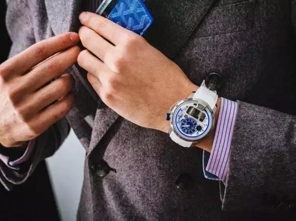 3、男士日常休闲如何搭配手表？ 