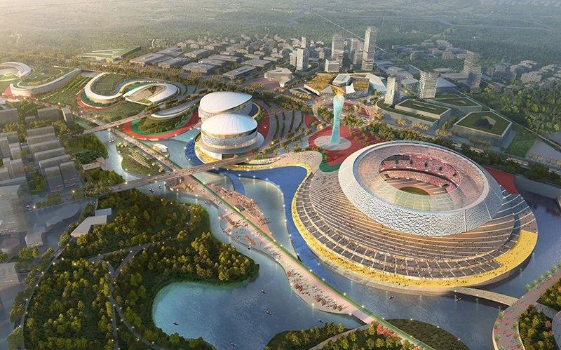 为承办奥运会创造条件,成都天府奥体城2020年再添新地标!