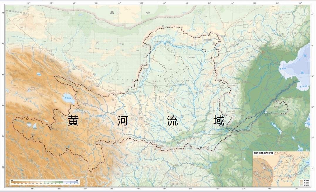 位于我国北方地区的母亲河"黄河",在你心中是一条怎样的河流?