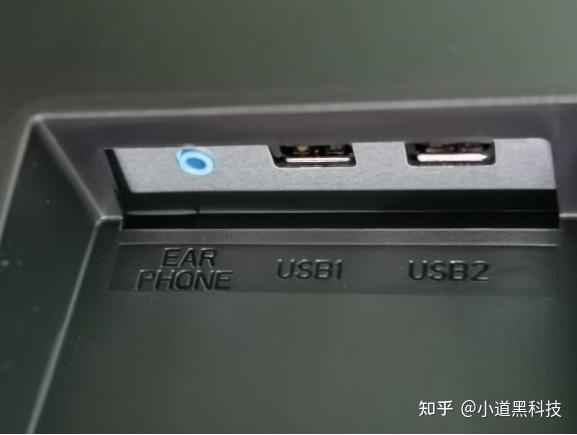 除了普通显示器常见的hdmi,dp接口外,并配置type-c接口,usb接口,支持