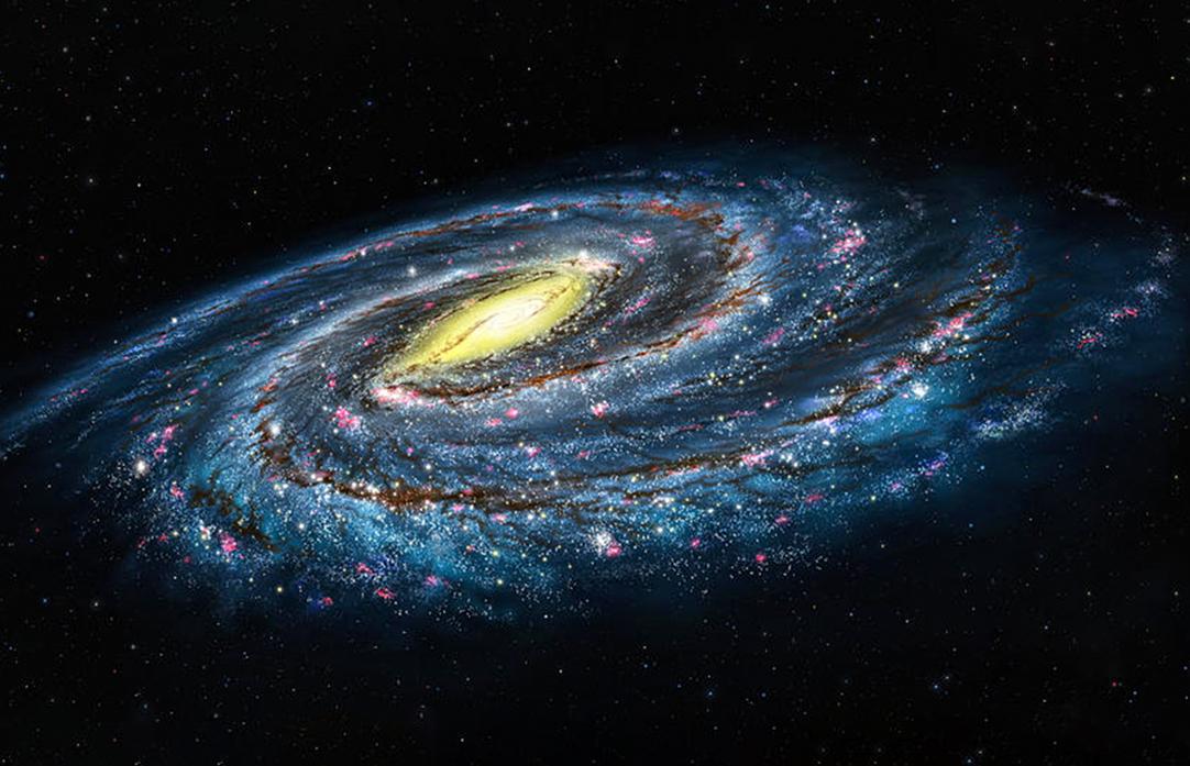 银河系是圆盘状的,从垂直于银道面方向,是否更容易飞出银河系?