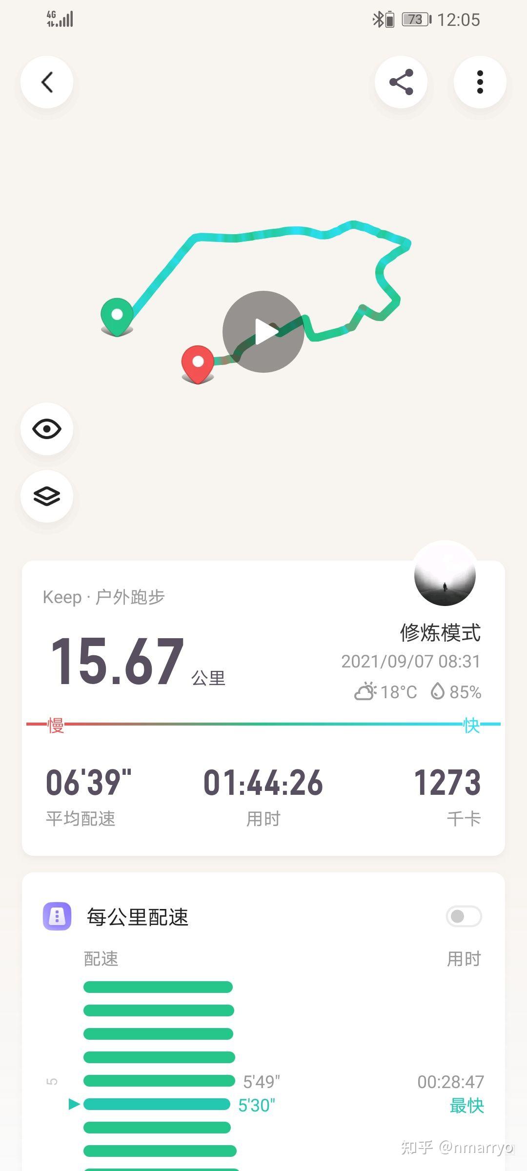 keep跑步截图 伪造,伪造1.5公里跑步截图 最近一直在用keep跑步系统推荐燃脂跑要求心率95142之间配速9分想问一